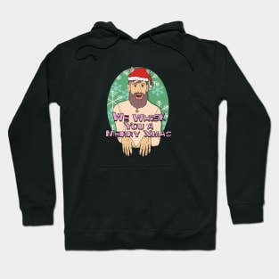 Professor Whiskmas Hoodie